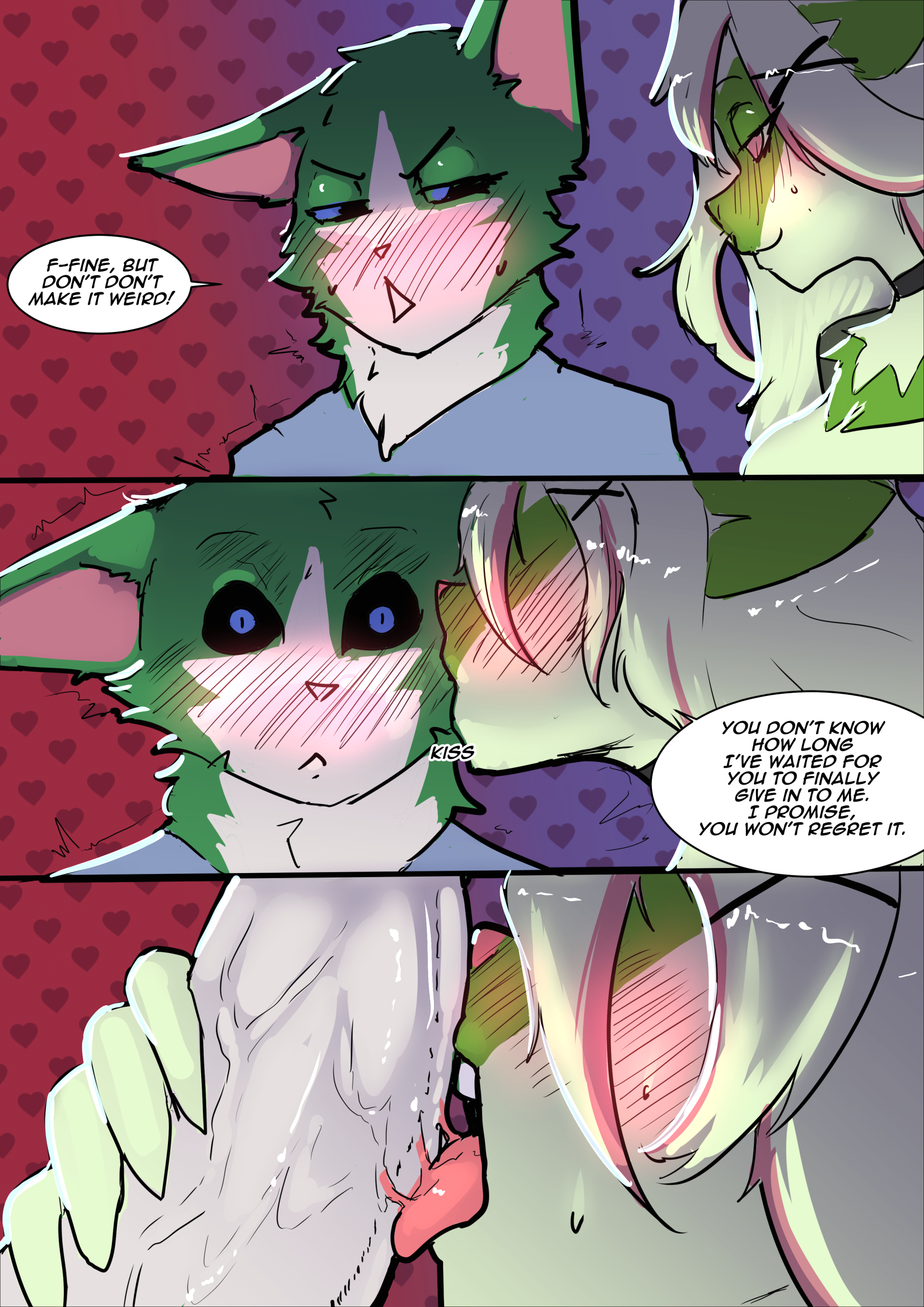 True Felines 1 page 13