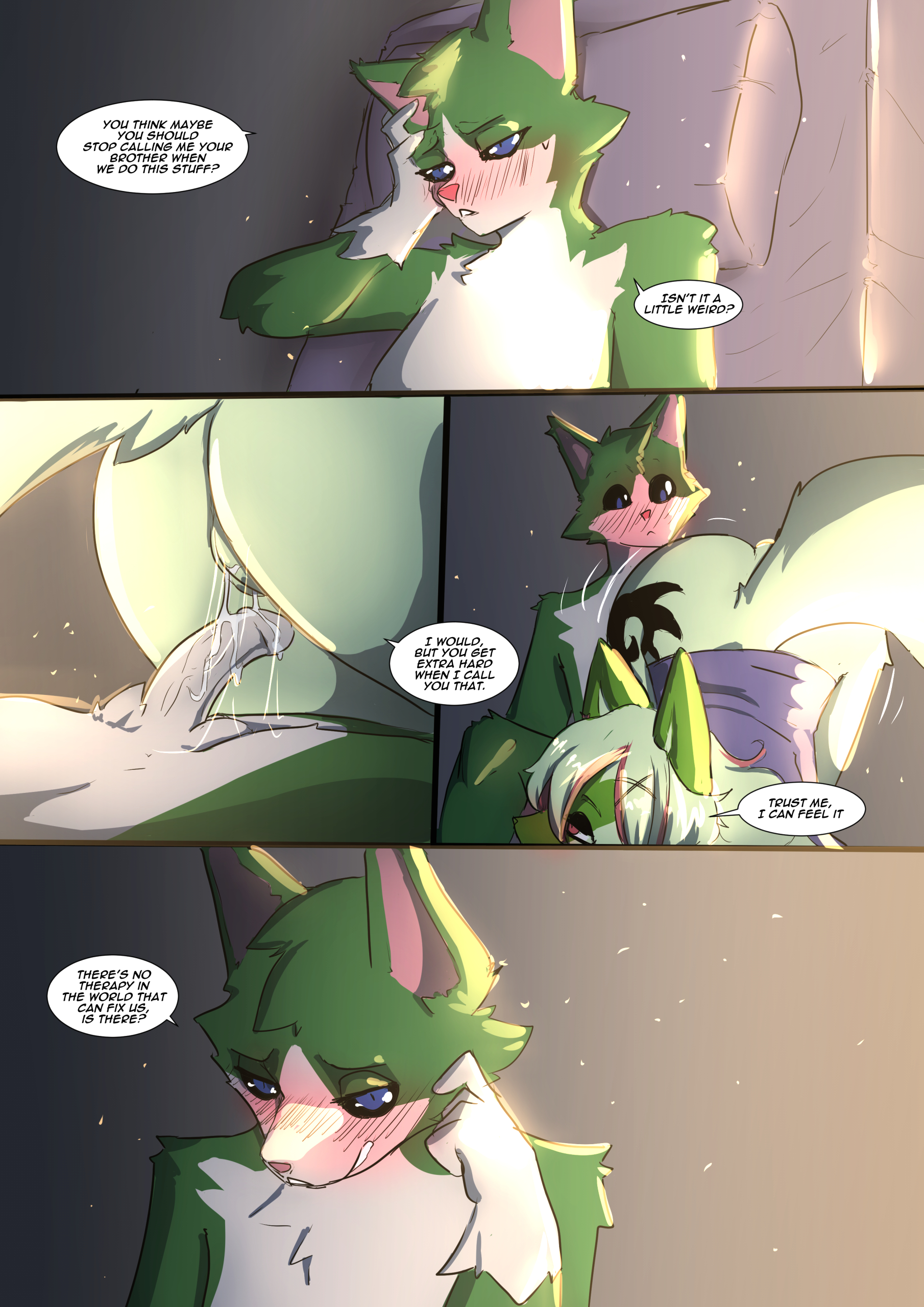 True Felines 1 page 28