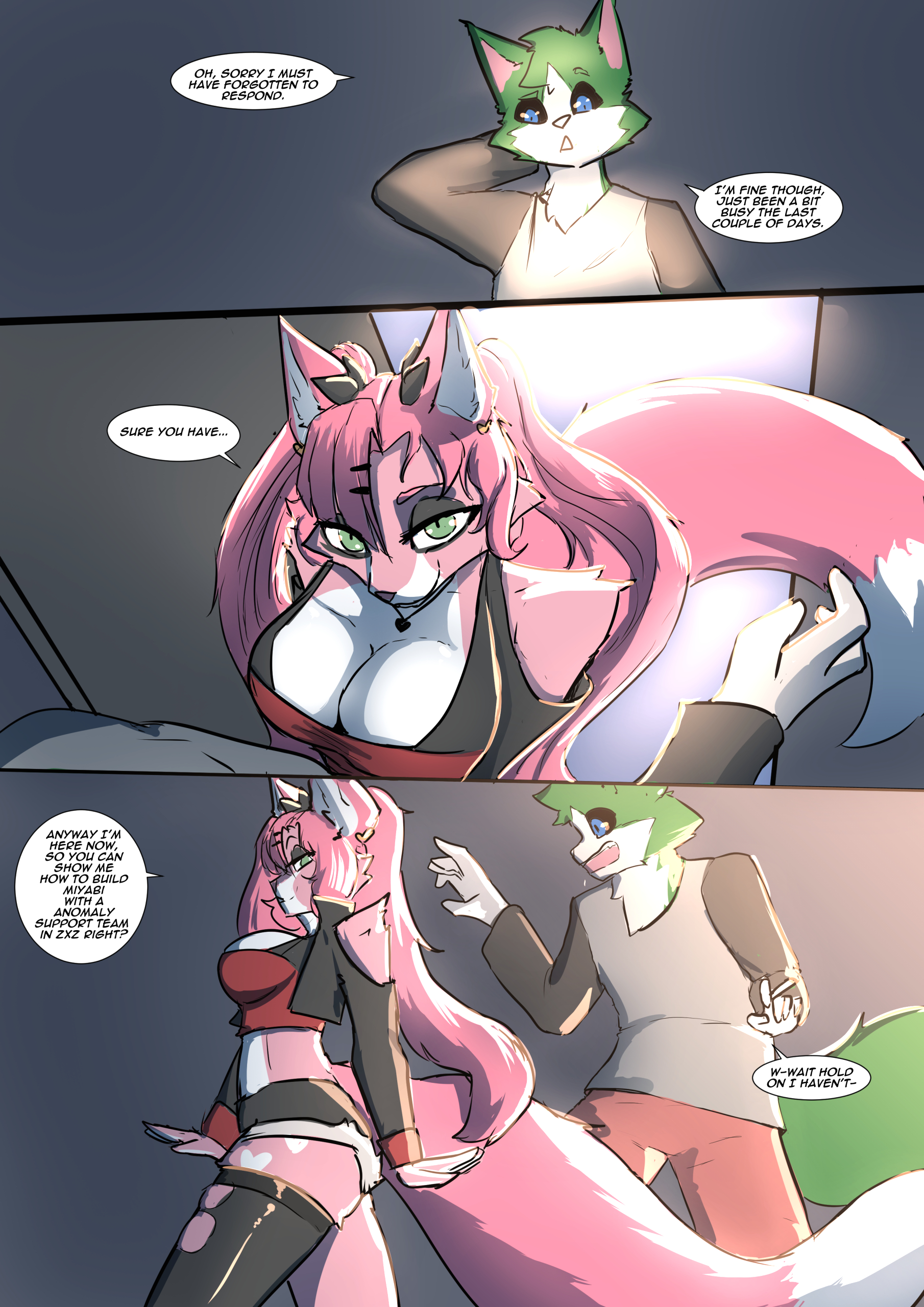 True Felines 1 page 33