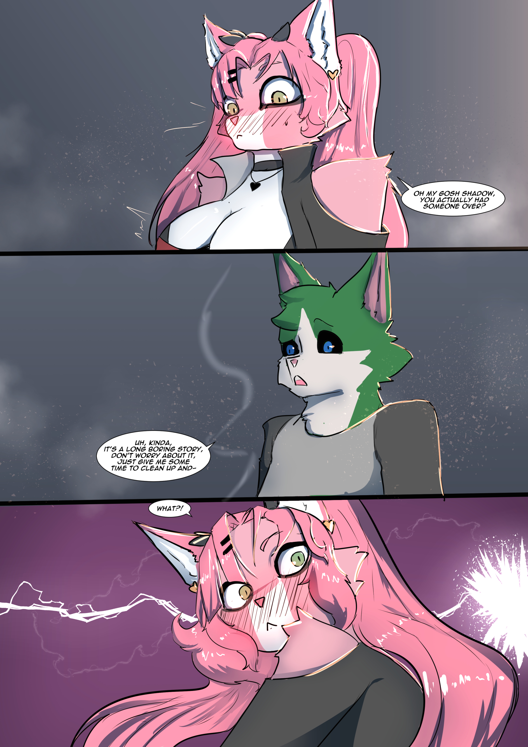 True Felines 1 page 34