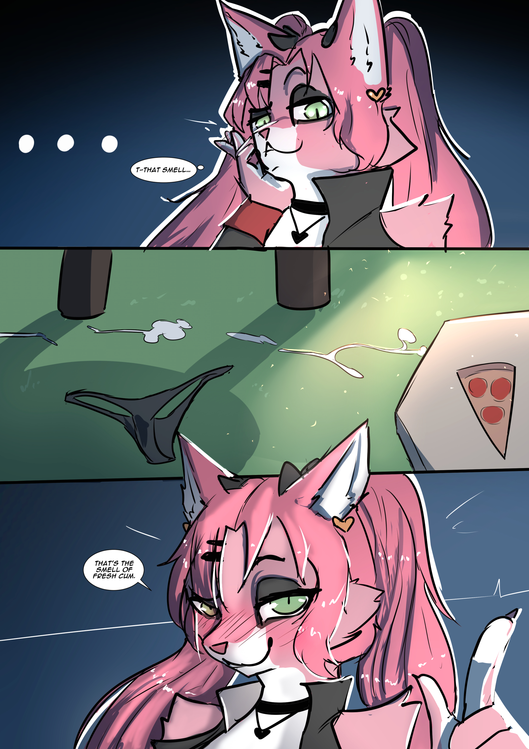 True Felines 1 page 35