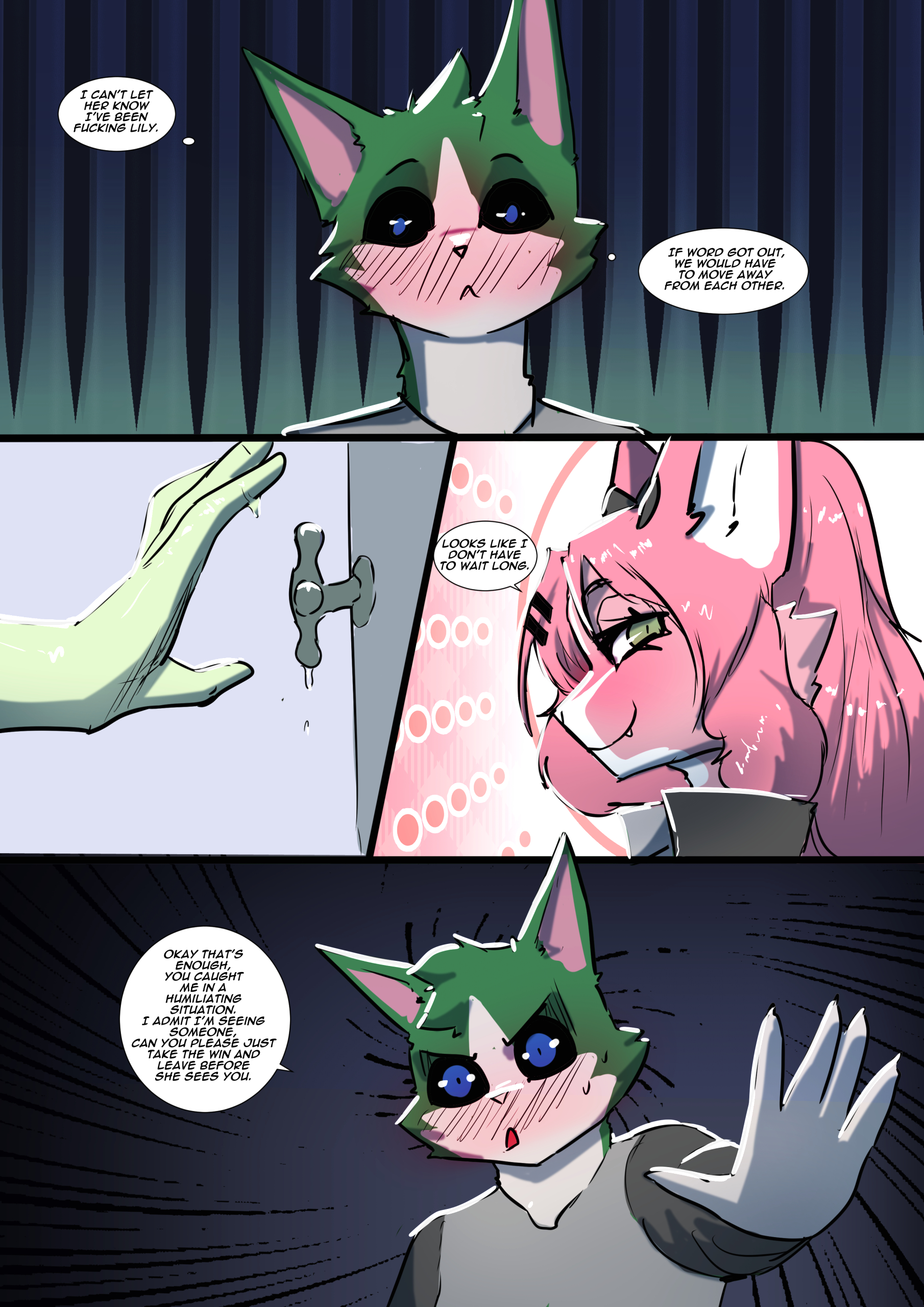 True Felines 1 page 38