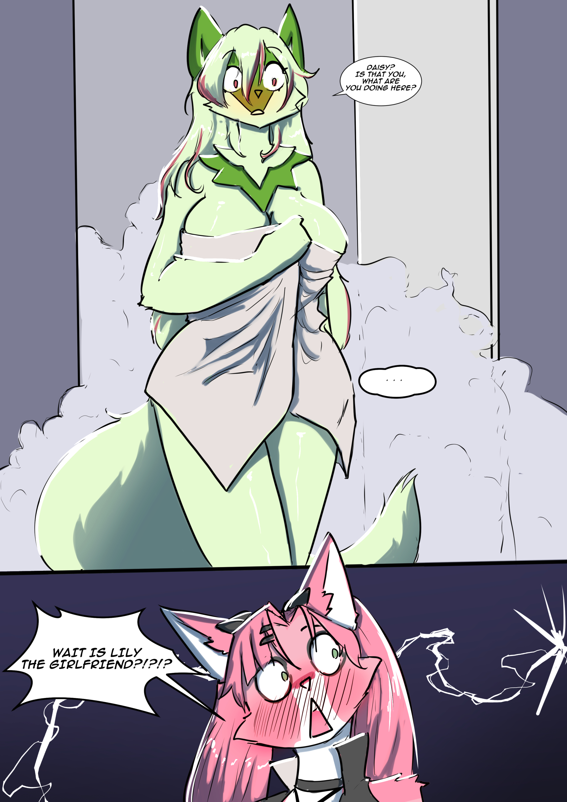 True Felines 1 page 40