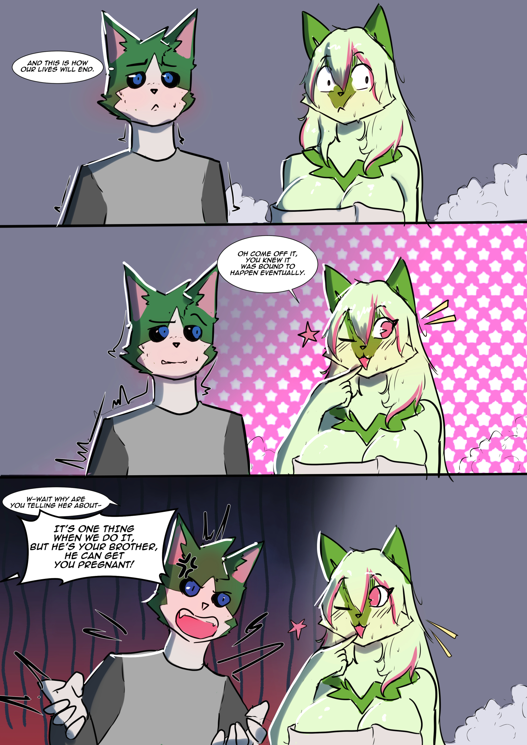 True Felines 1 page 41