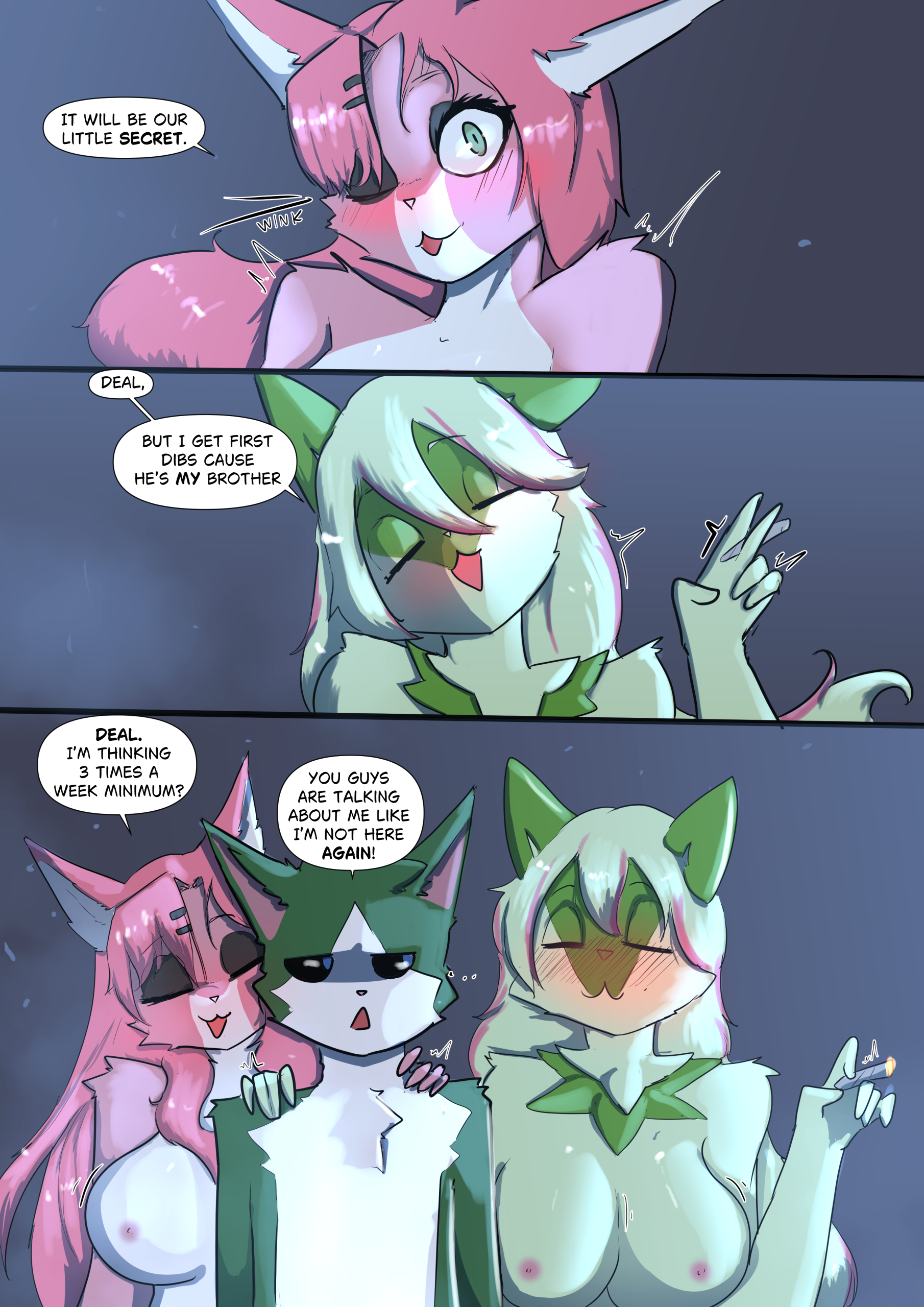 True Felines 1 page 64