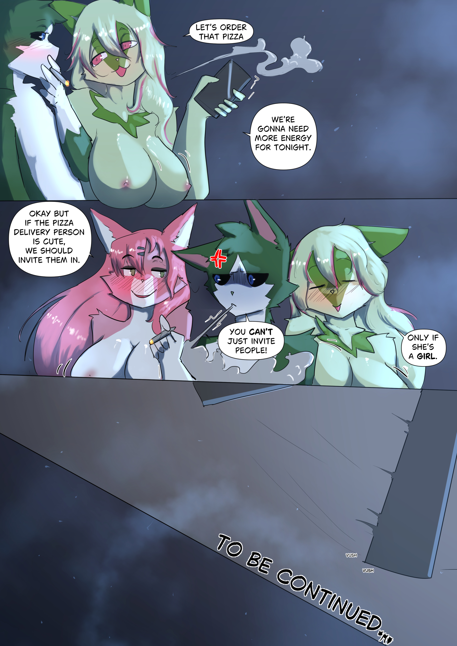 True Felines 1 page 65