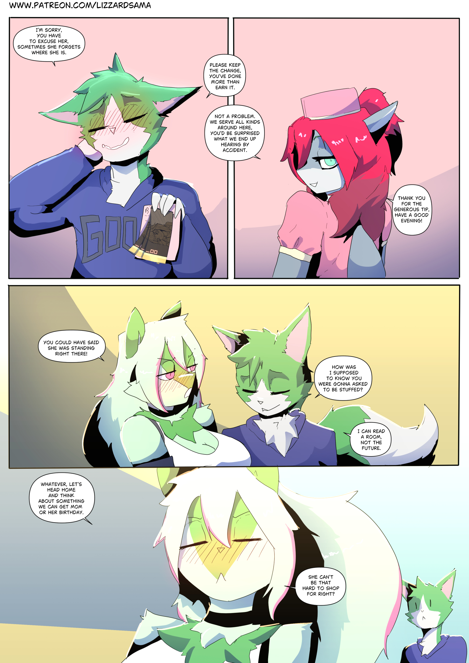 True Felines 2 page 12