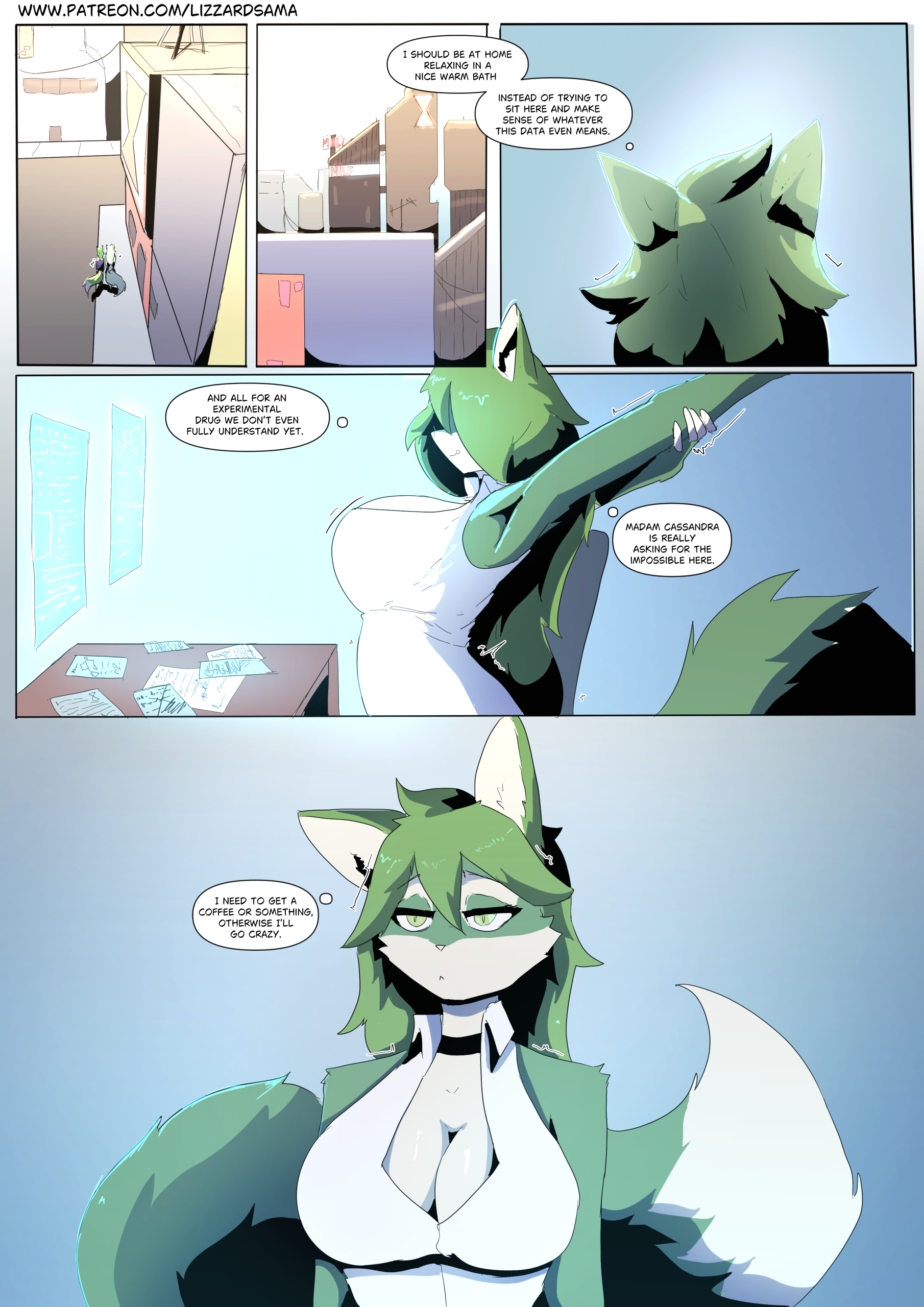 True Felines 2 page 13