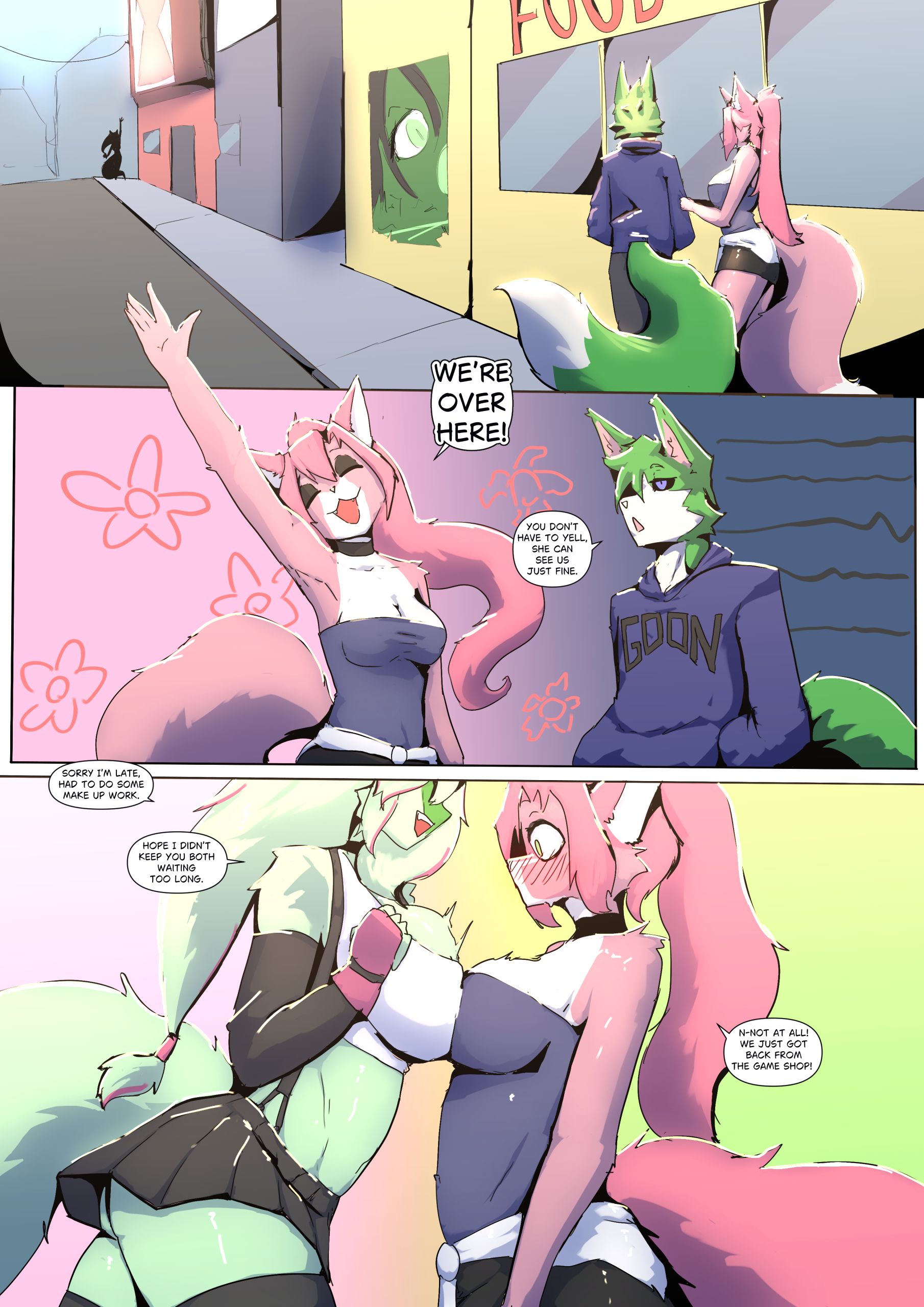 True Felines 2 page 2