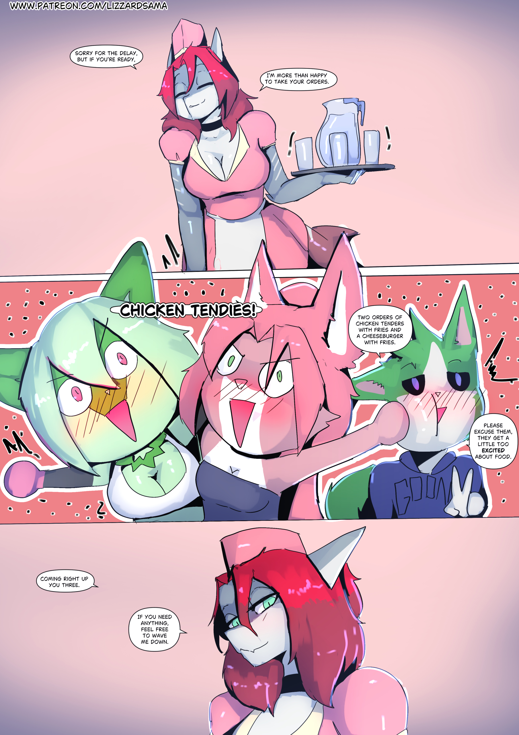 True Felines 2 page 5