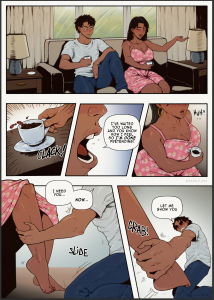 Veronica's Submission page 1