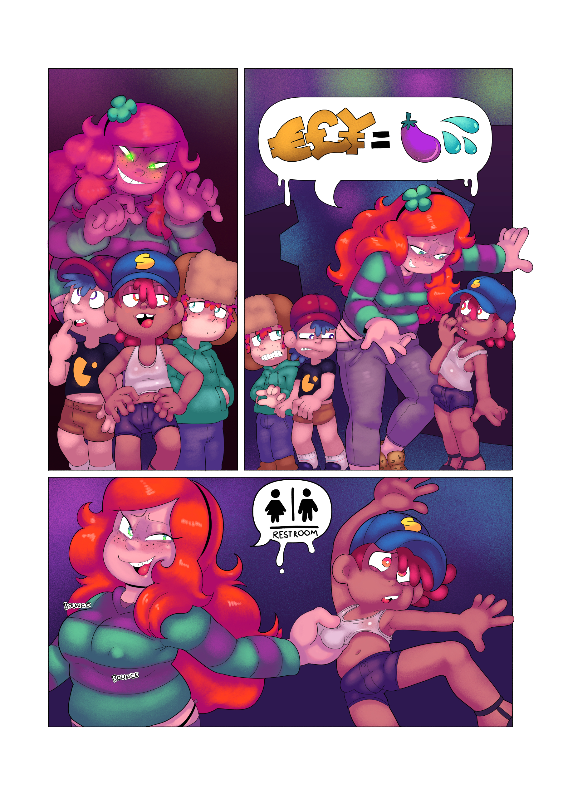 Vivian's Time Off page 4
