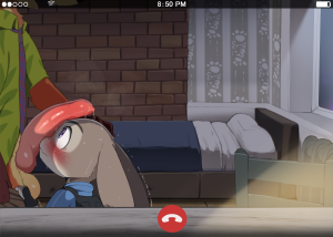 Webcam Judy Hopps page 1