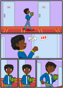 Welcome Raisins page 1