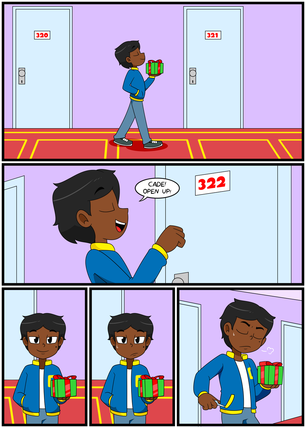 Welcome Raisins page 1