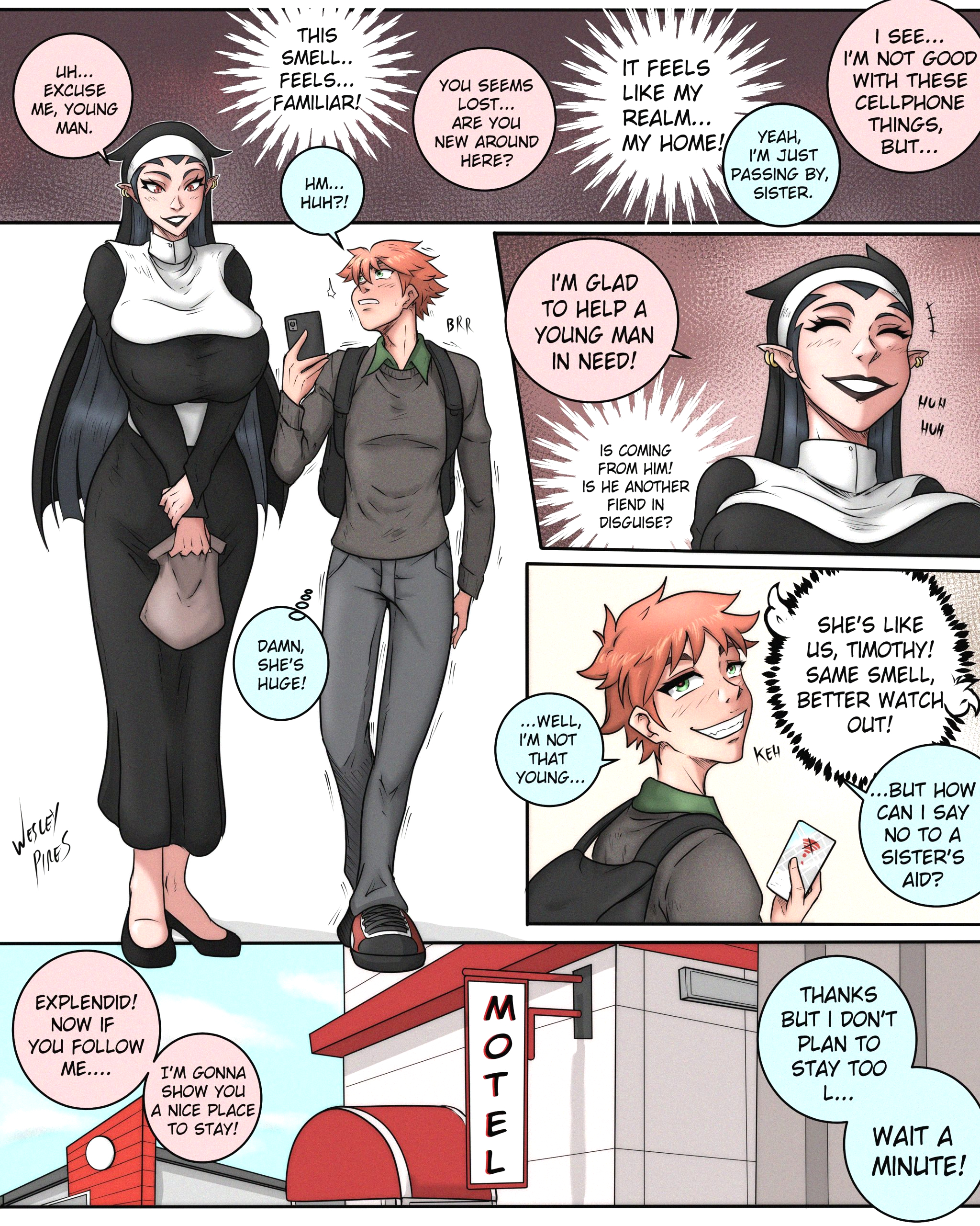 Wendy meets Tim page 2