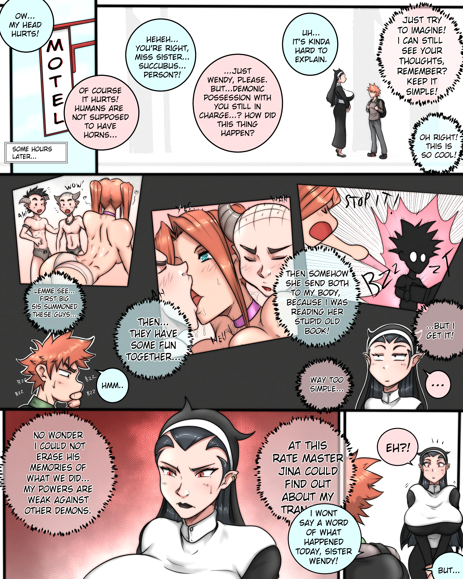 Wendy meets Tim page 9