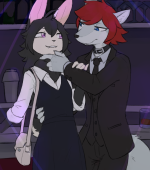 Wolf's Club page 1