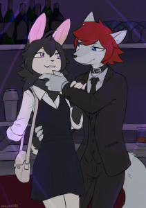 Wolf's Club page 1