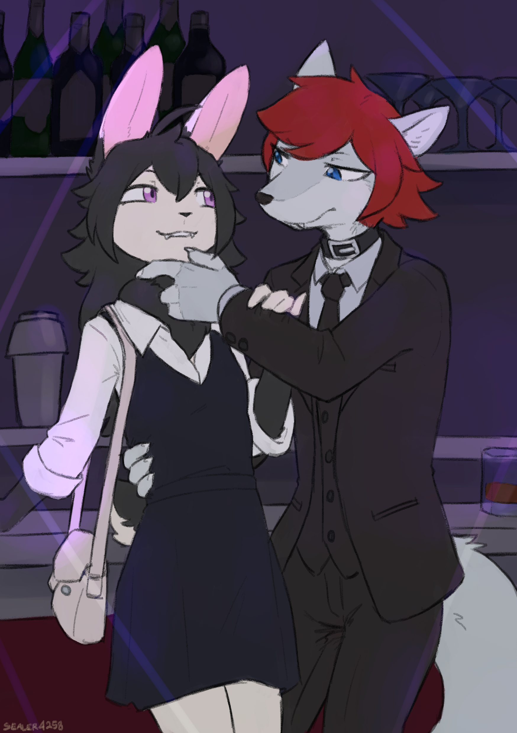 Wolf's Club page 1