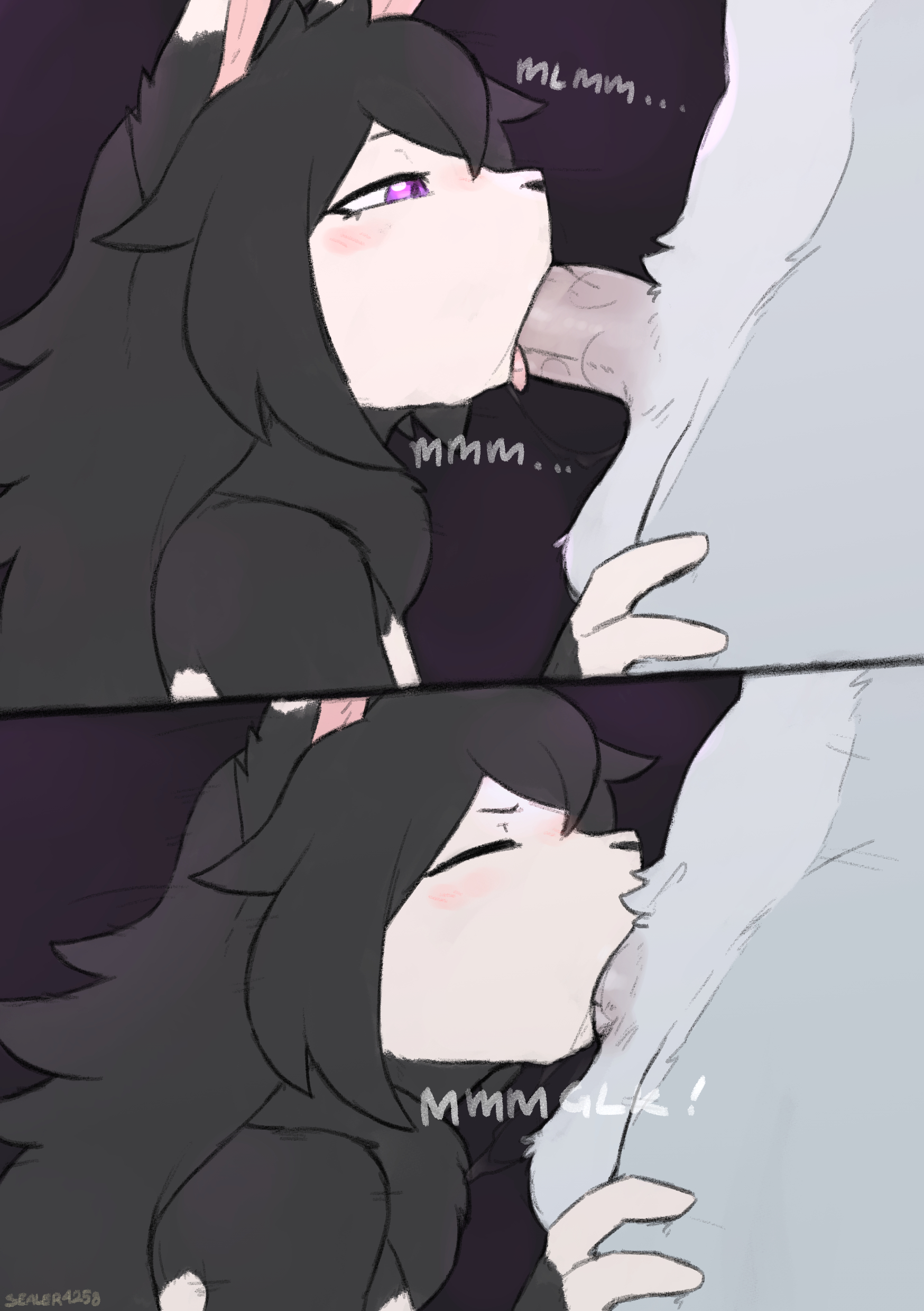 Wolf's Club page 3