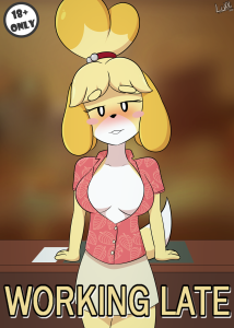 Working Late page 1