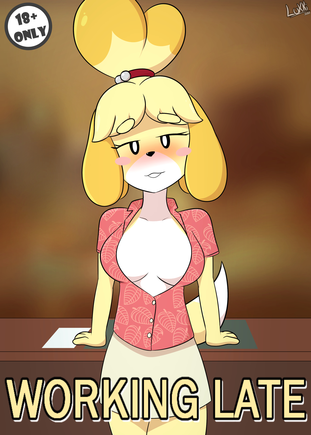 Working Late page 1