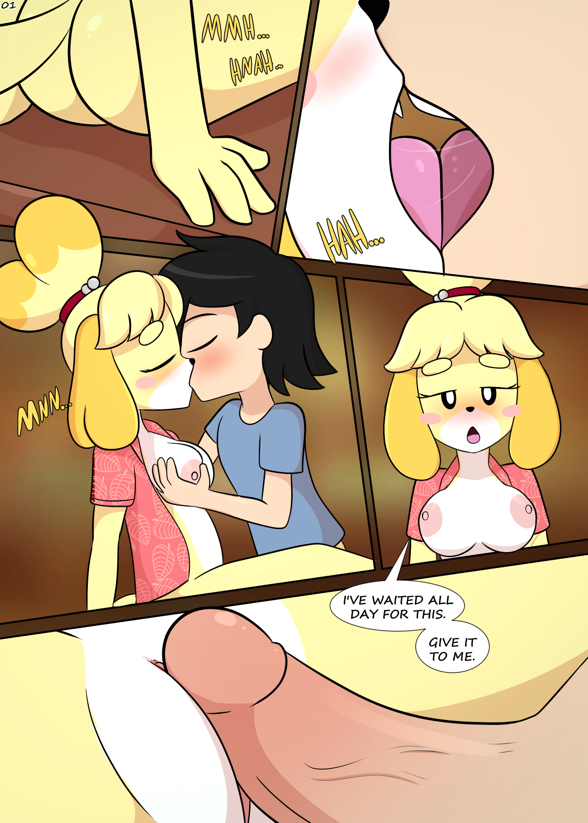 Working Late page 2