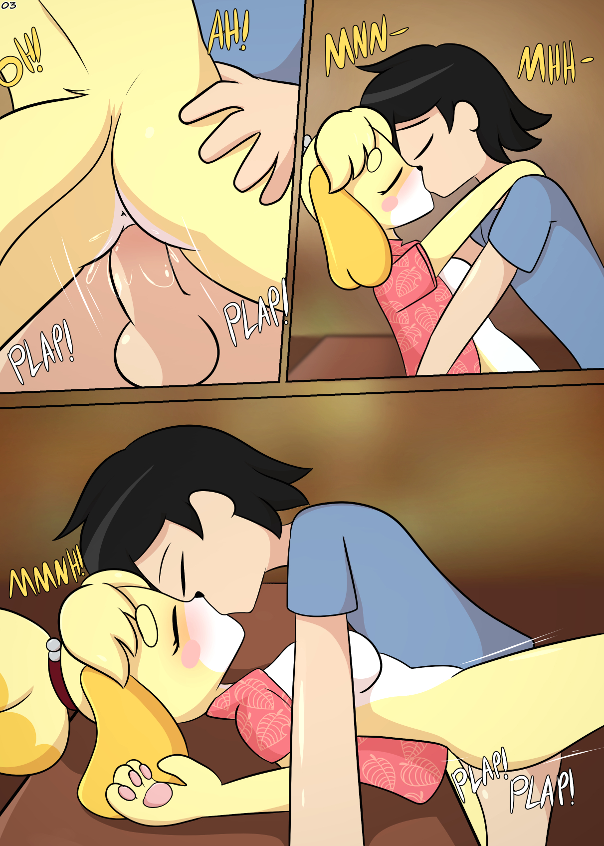 Working Late page 4