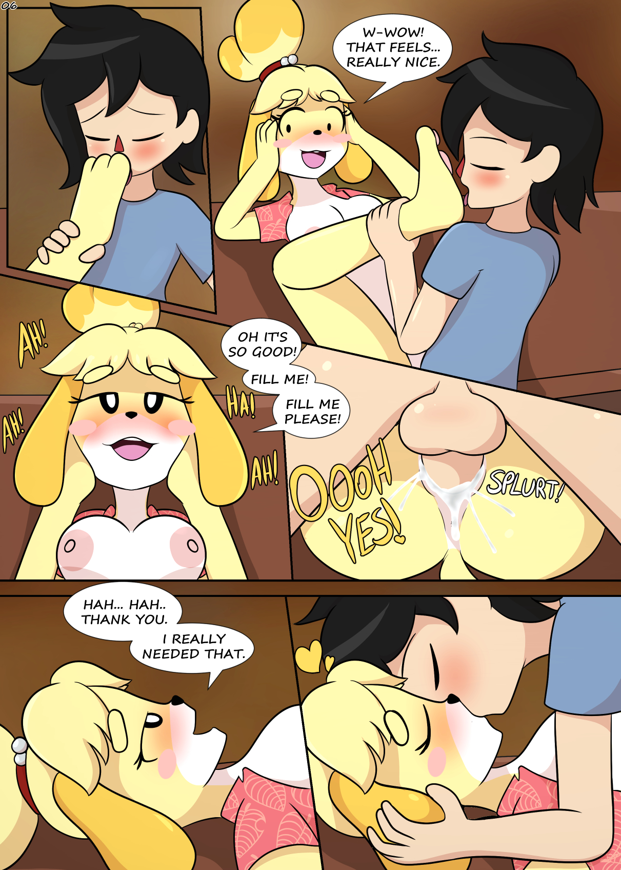 Working Late page 7