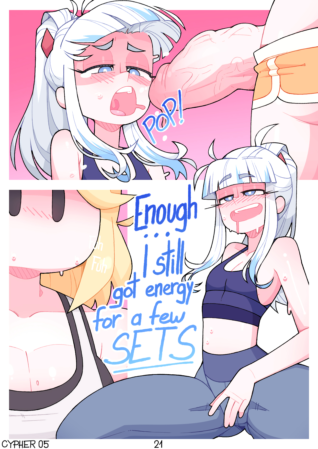 Workout Routine page 22