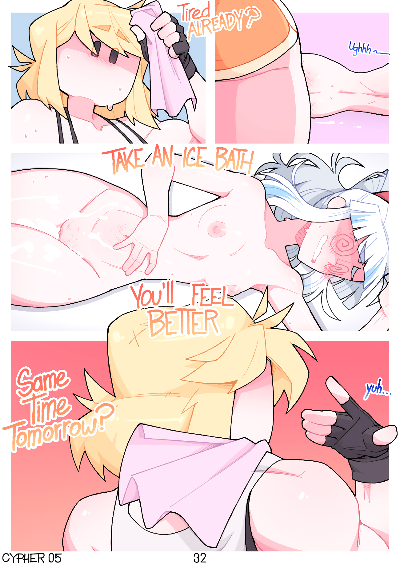 Workout Routine page 33