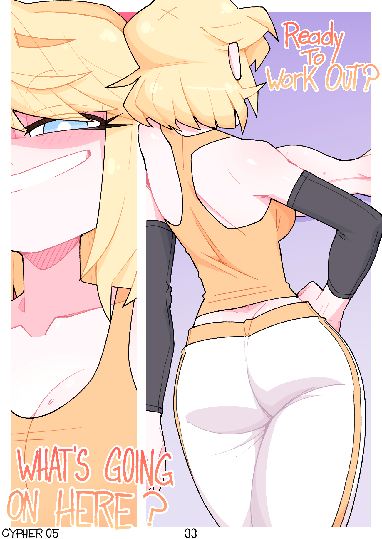 Workout Routine page 34