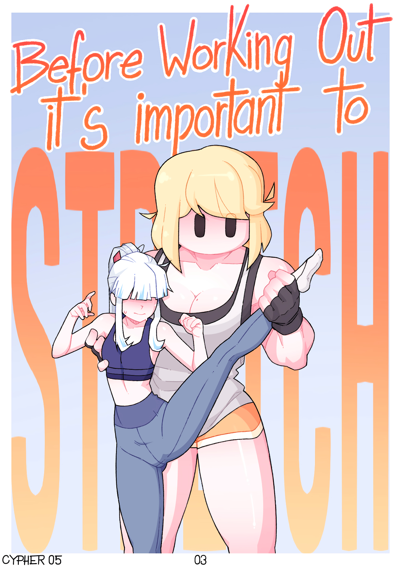 Workout Routine page 4
