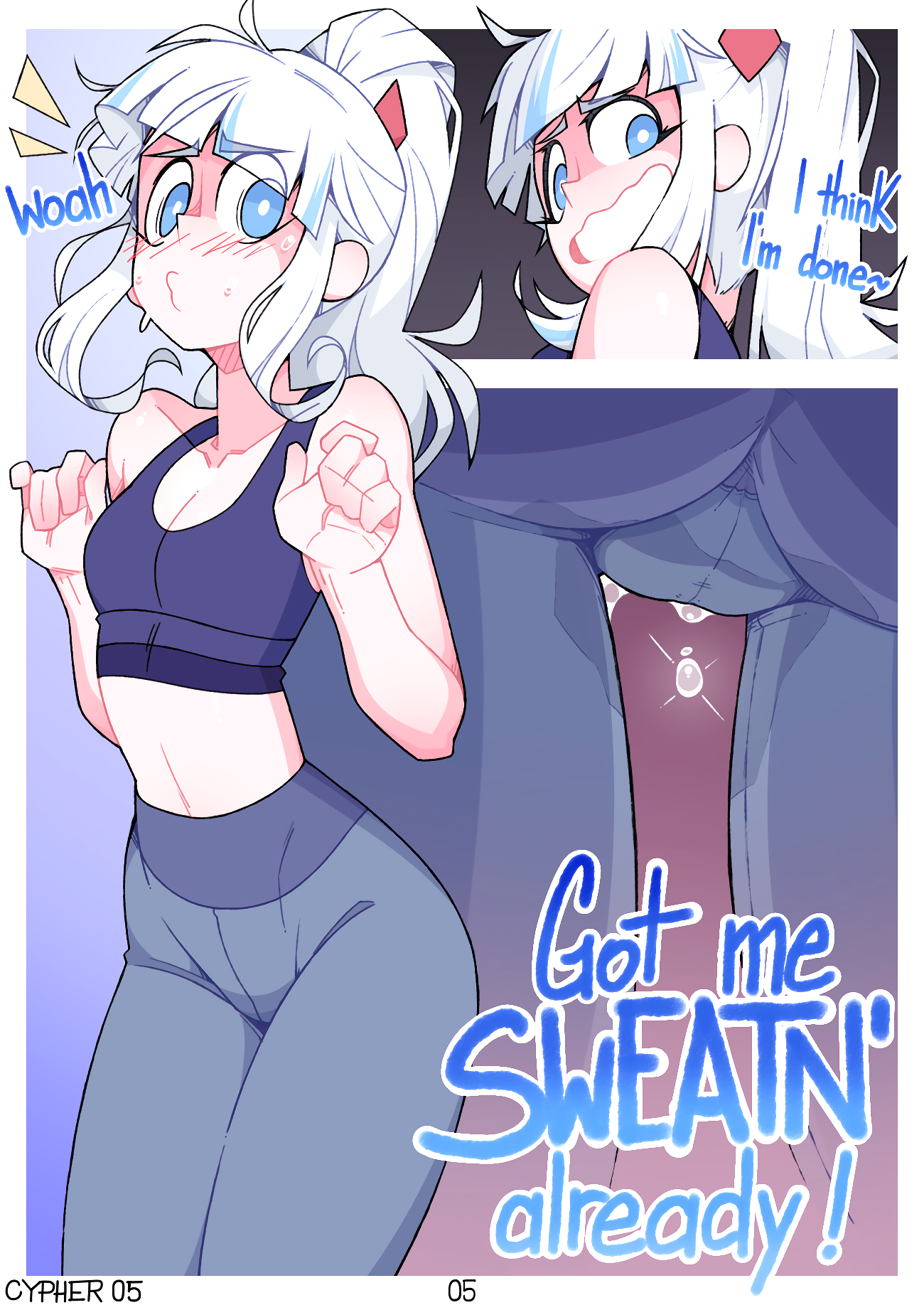 Workout Routine page 6