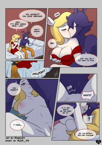 Yakko x Minerva page 1