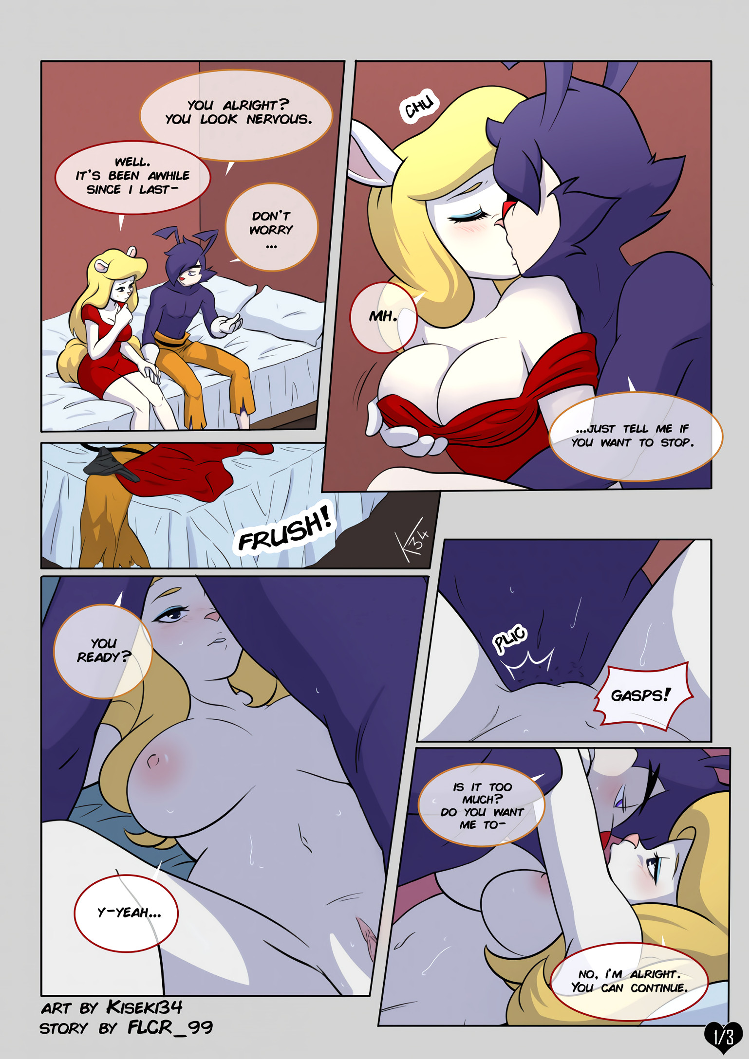 Yakko x Minerva page 1