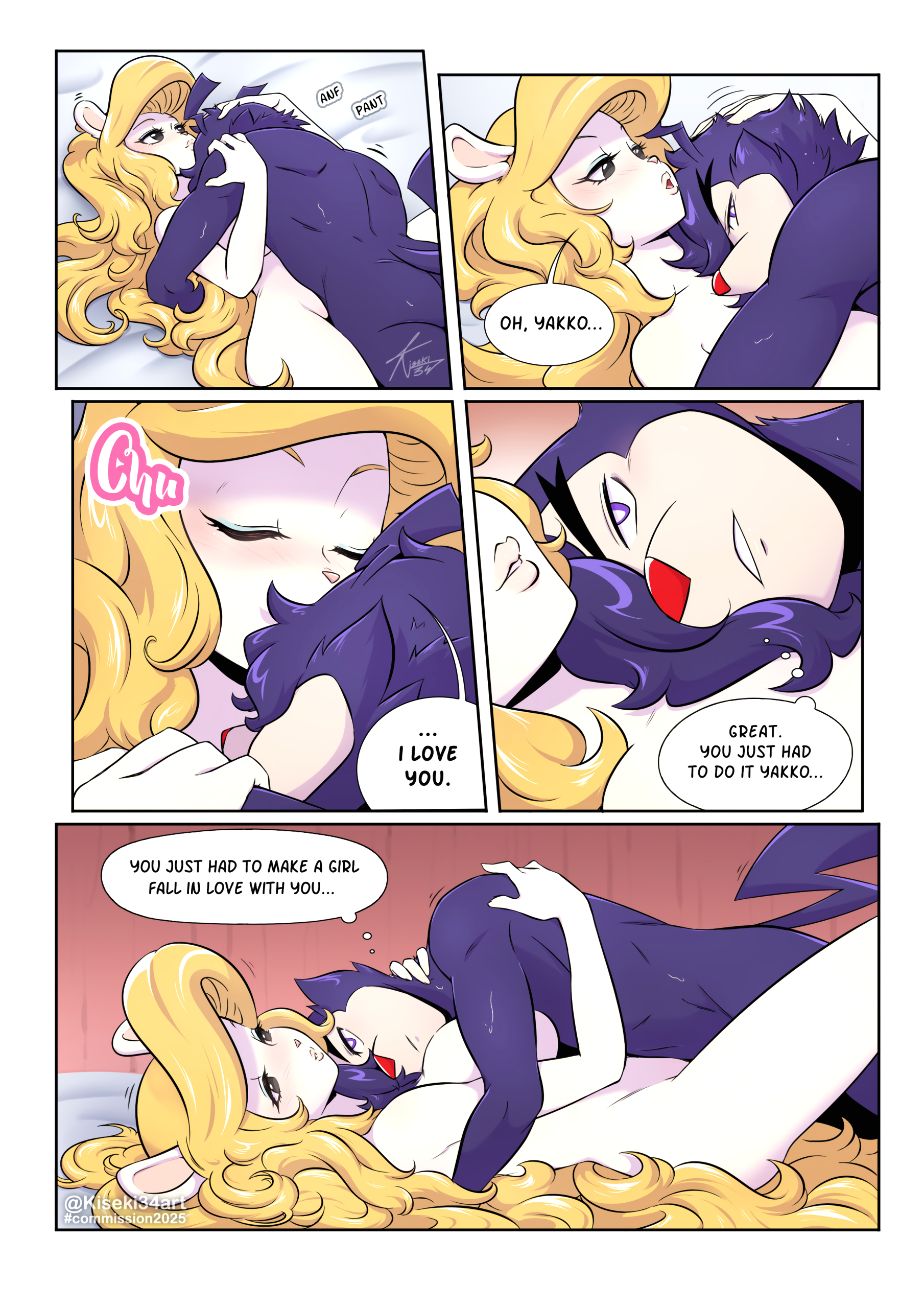 Yakko x Minerva page 10