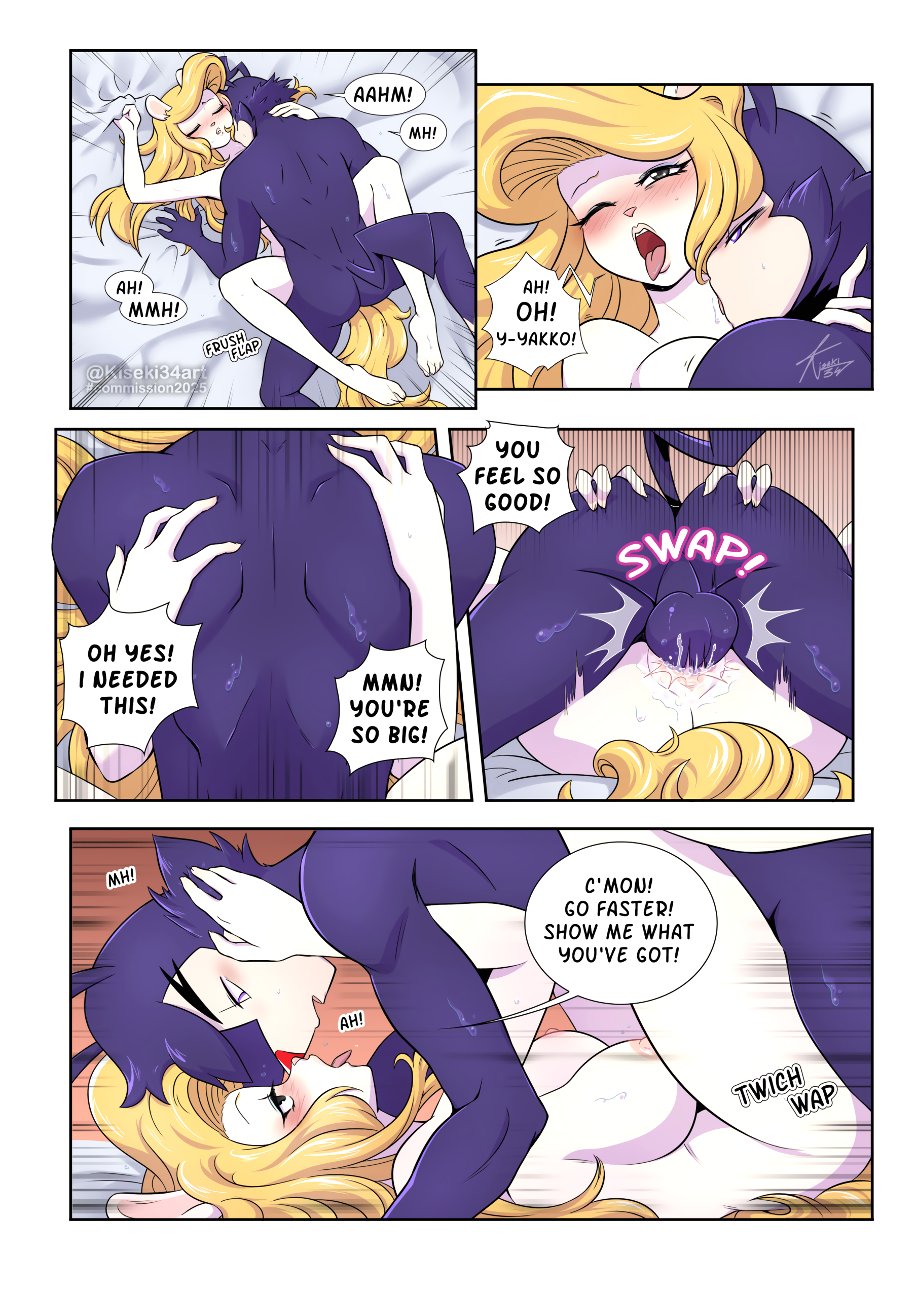 Yakko x Minerva page 8