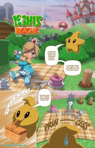 Yoshi's Rescue page 1