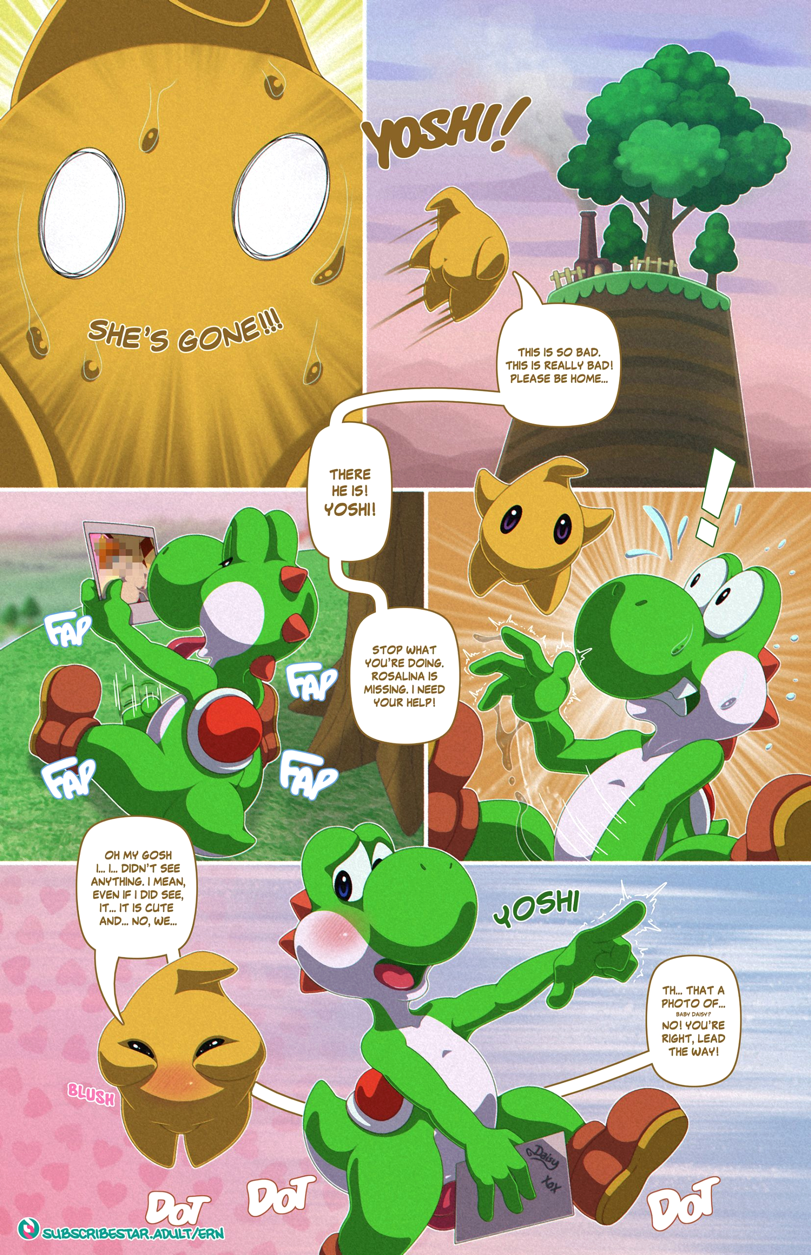 Yoshi's Rescue page 2