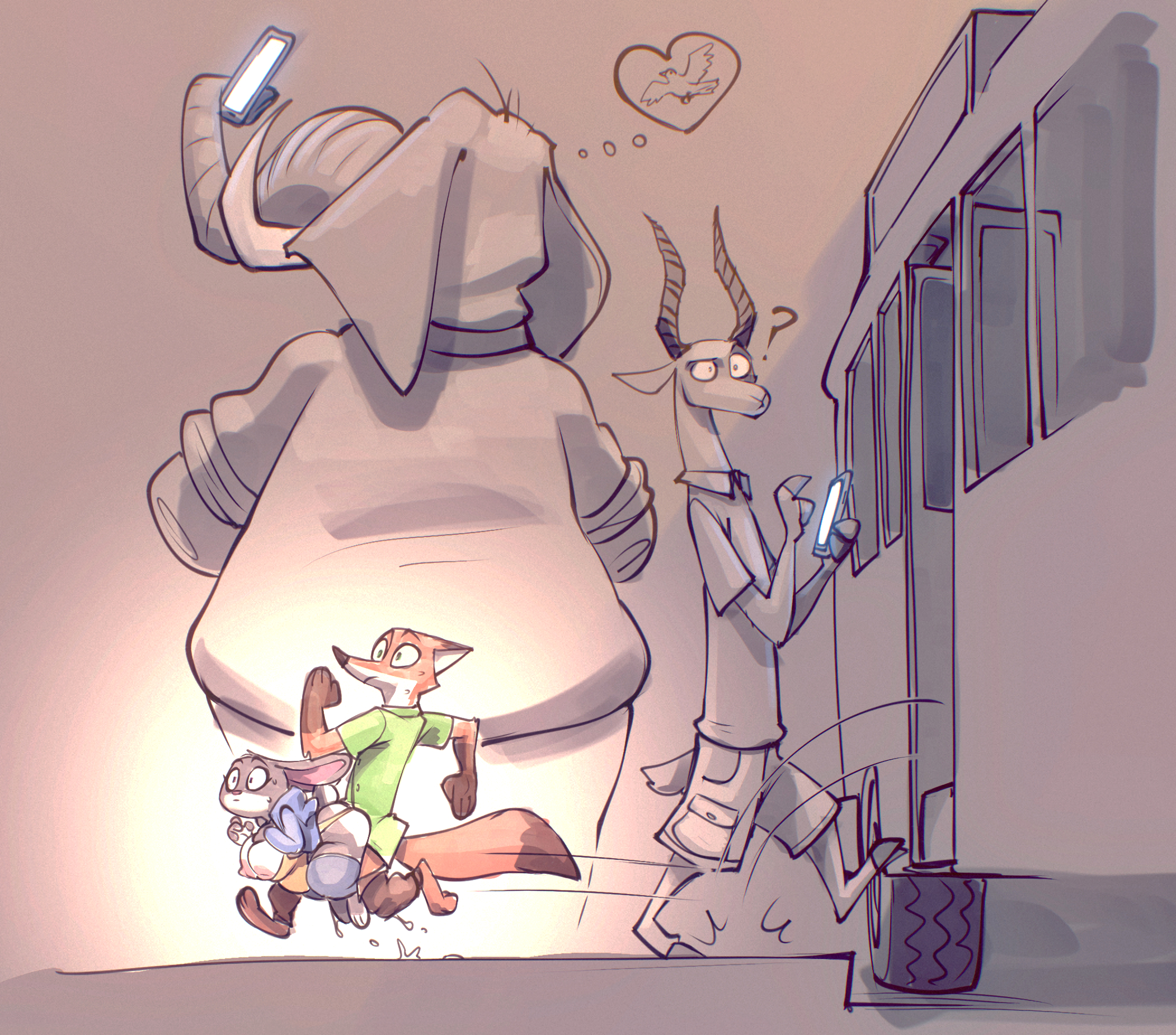 A Crowded Bus page 8
