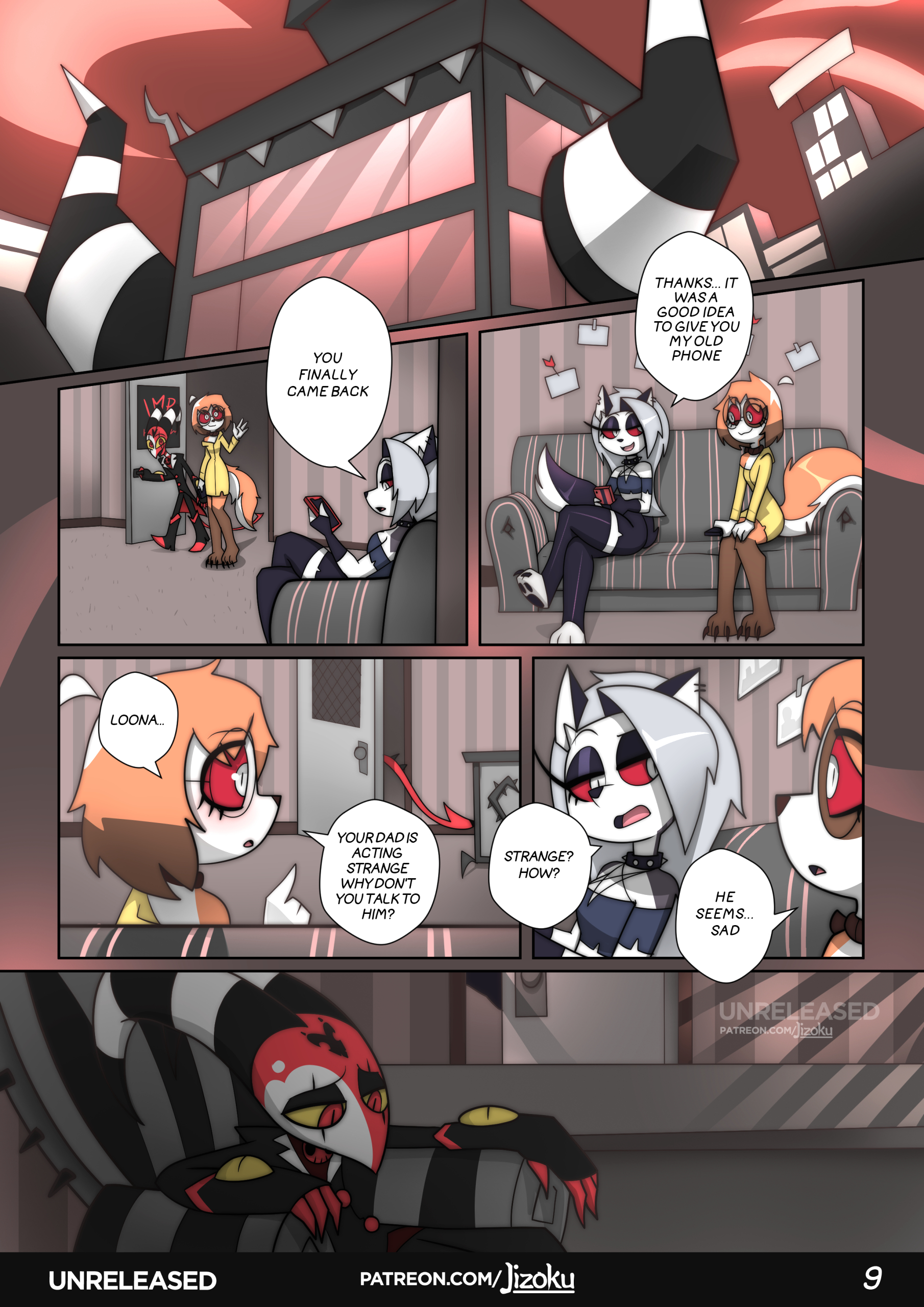 A Night With Loona 3 page 10