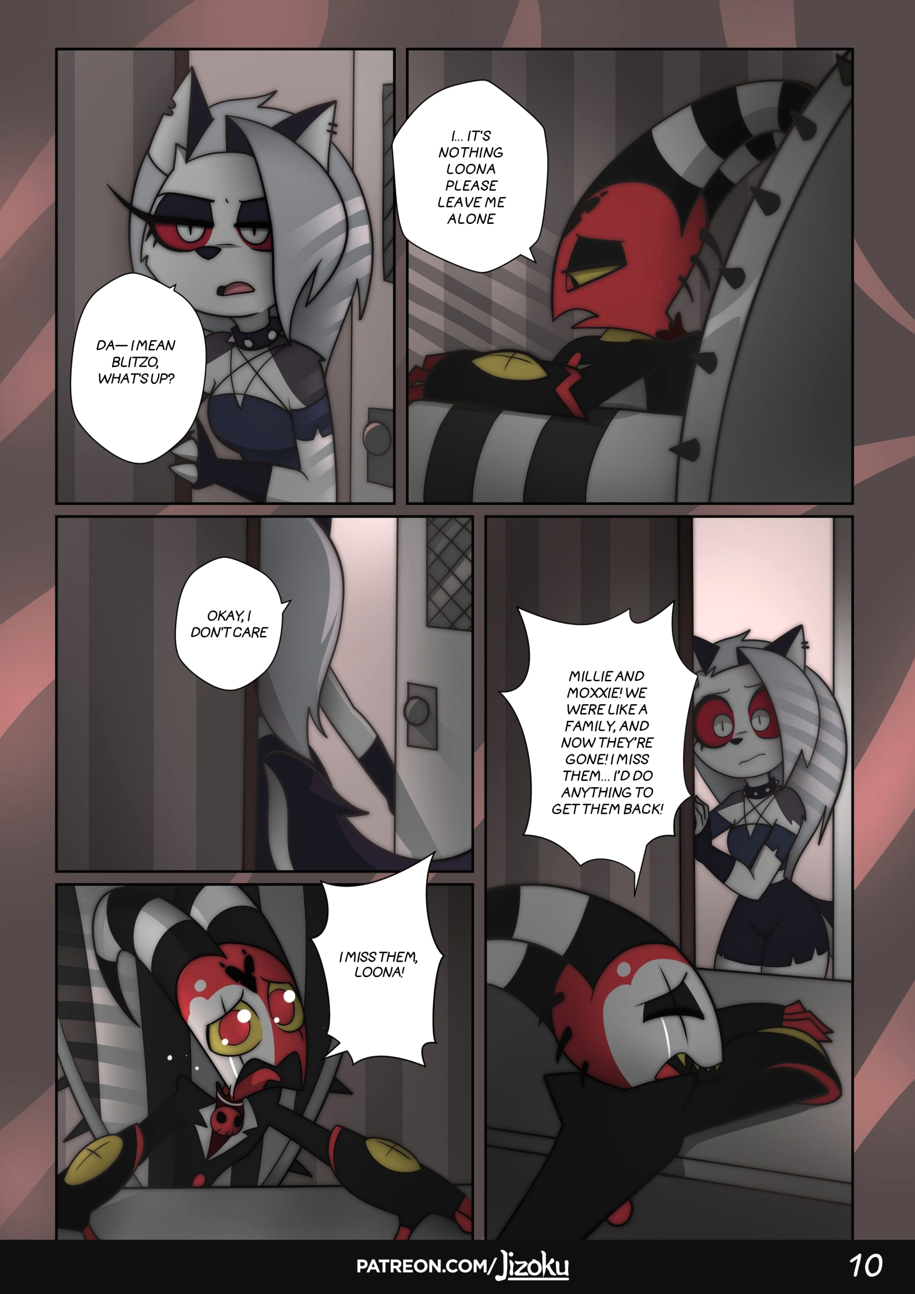 A Night With Loona 3 page 11