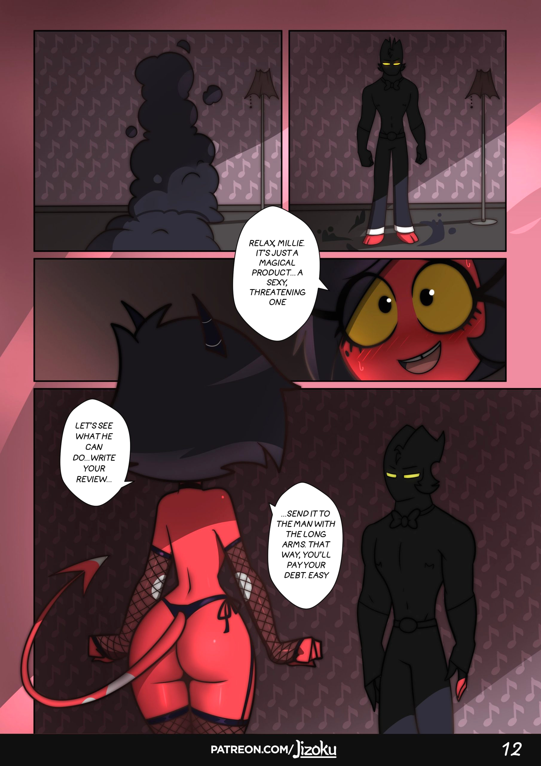 A Night With Loona 3 page 13