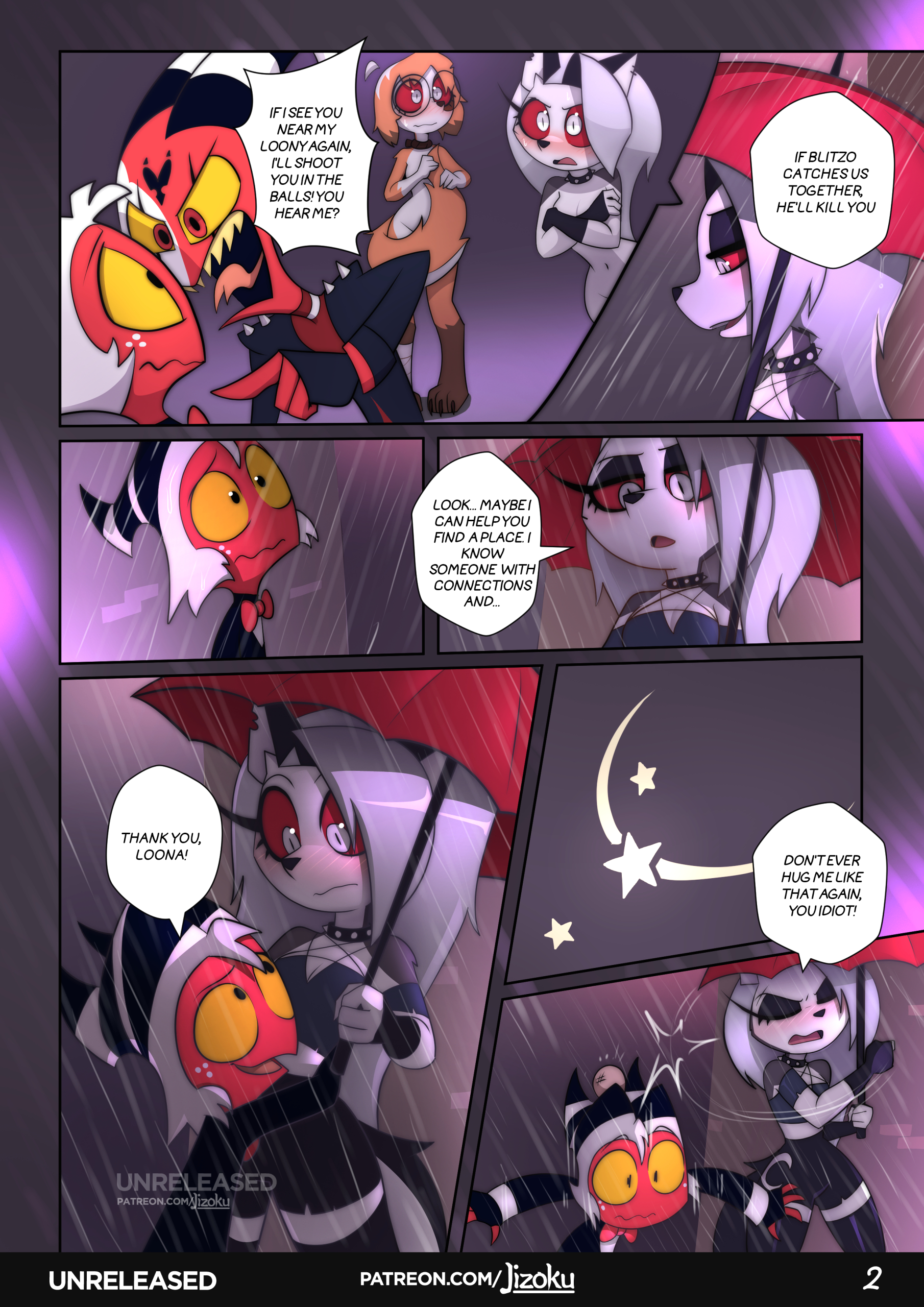 A Night With Loona 3 page 3