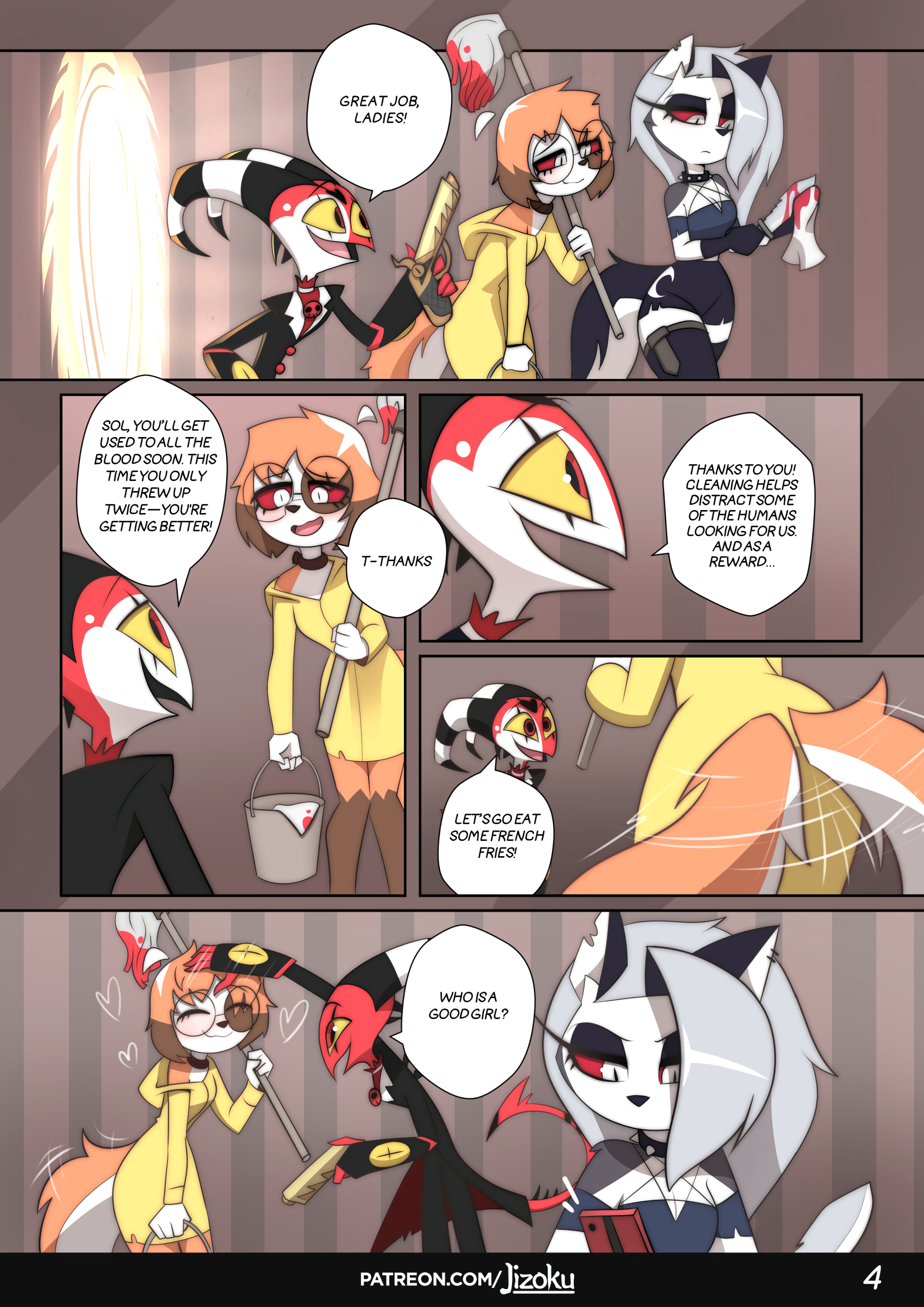 A Night With Loona 3 page 5
