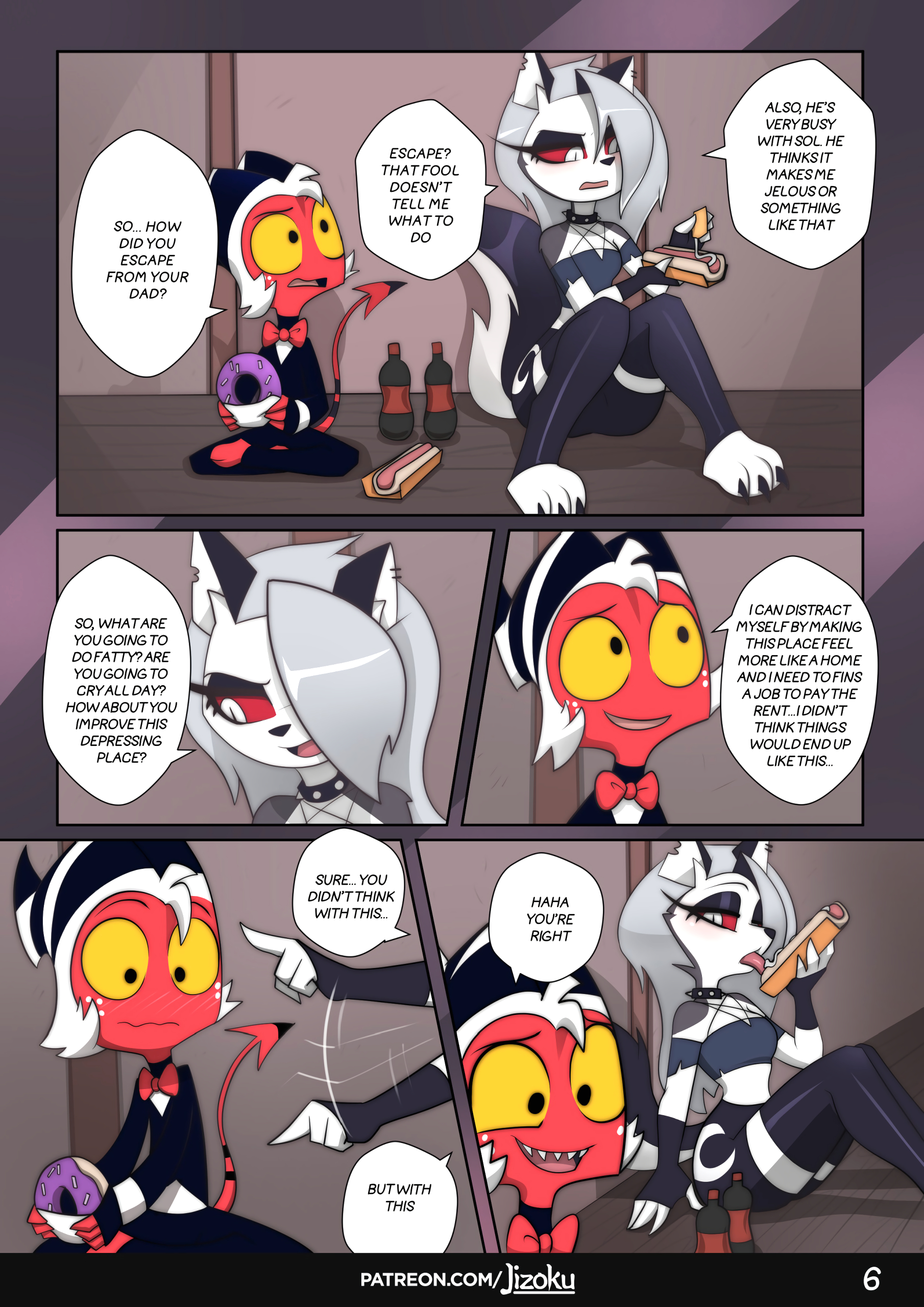 A Night With Loona 3 page 7