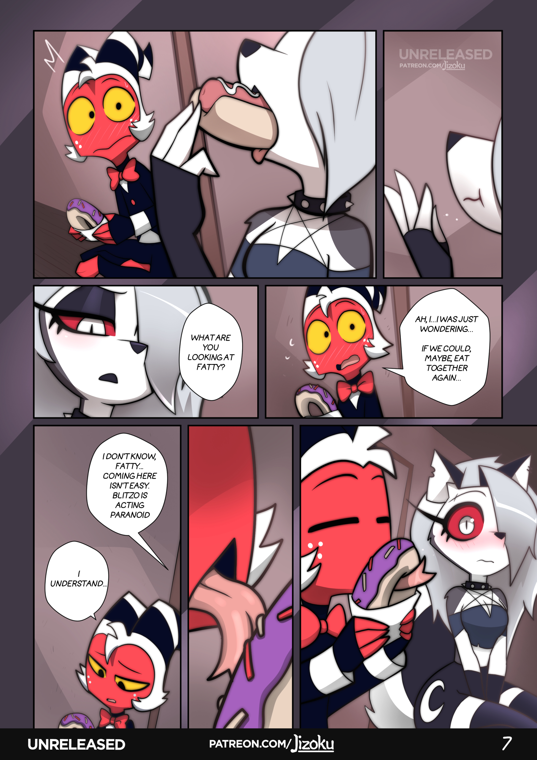 A Night With Loona 3 page 8
