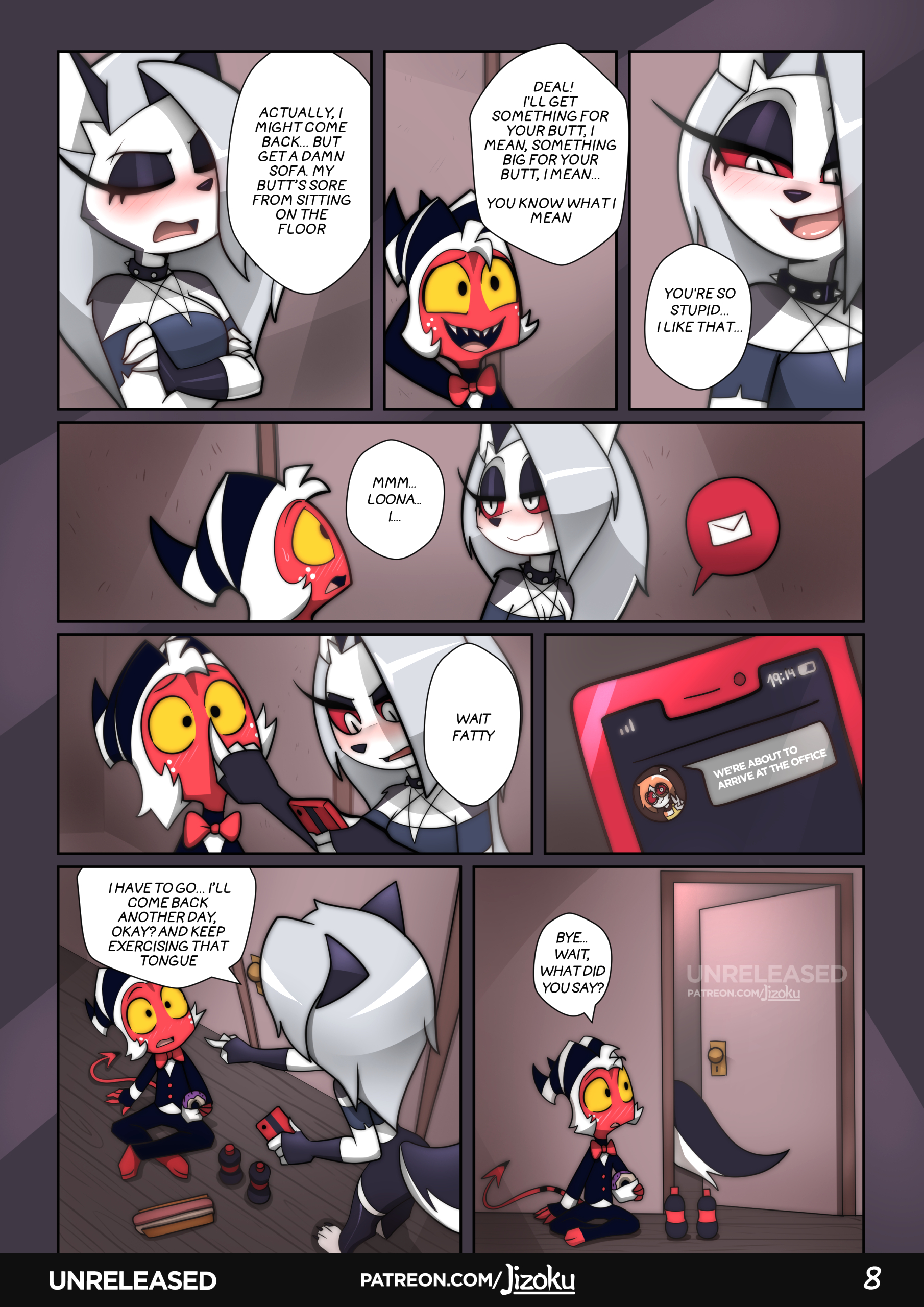 A Night With Loona 3 page 9